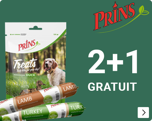 Prins snacks enzo  2 + 1 gratis DOG